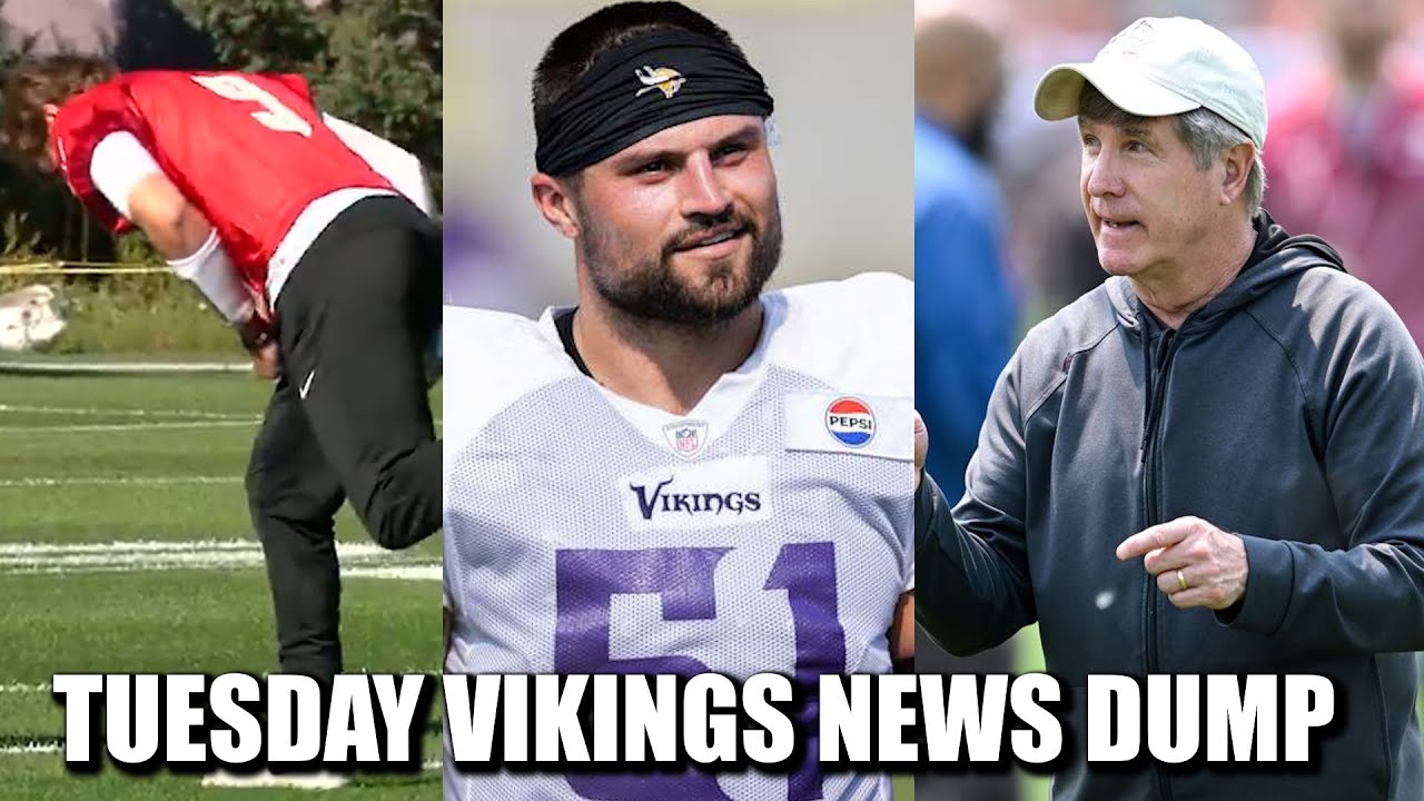 Minnesota Vikings News Dump (10.14.2025) | McCarthy Back, Cashman Window Open, Bill Callahan Time?