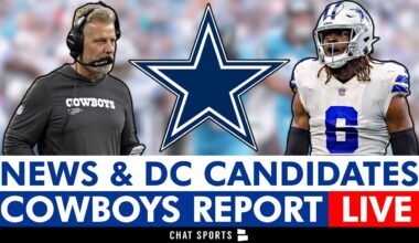Cowboys Report: Live News & Rumors + Q&A w/ Tom Downey (Oct. 13th)