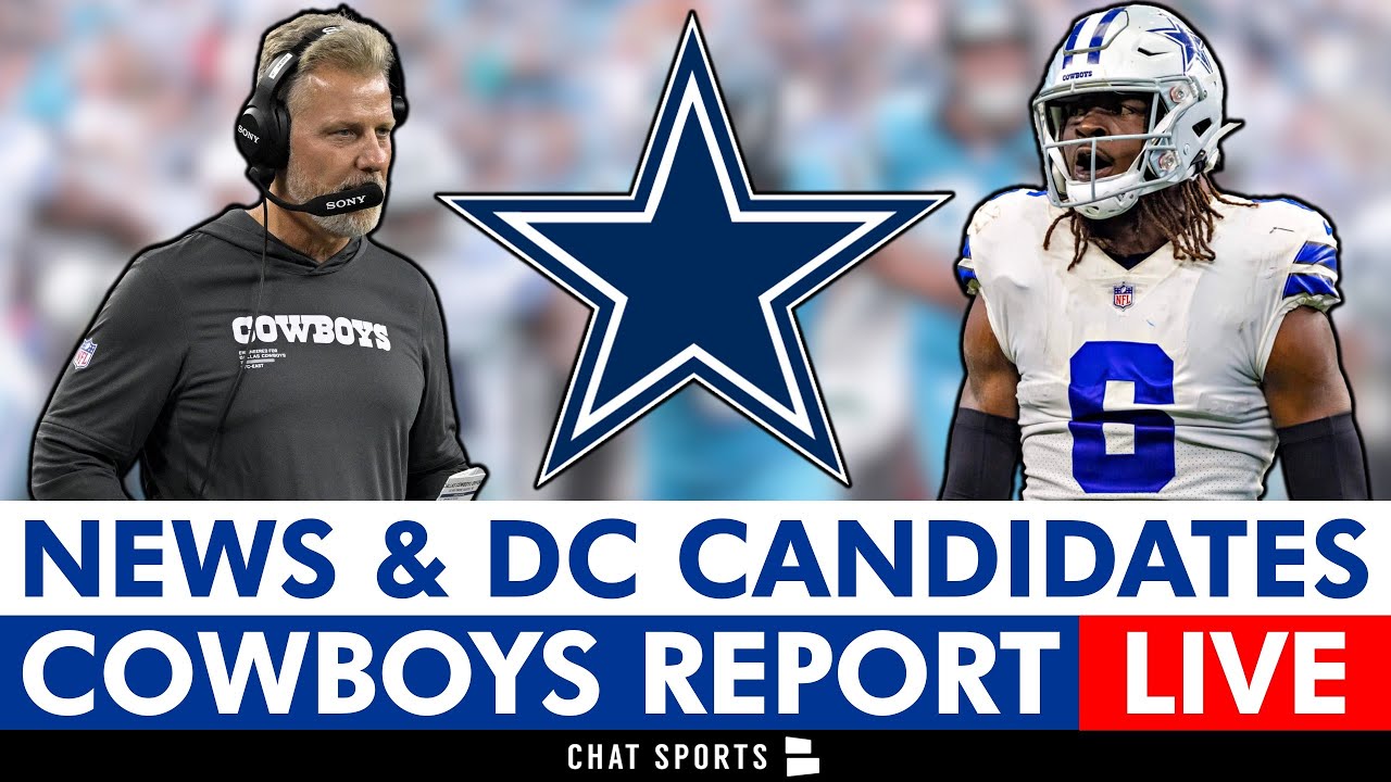 Cowboys Report: Live News & Rumors + Q&A w/ Tom Downey (Oct. 13th)