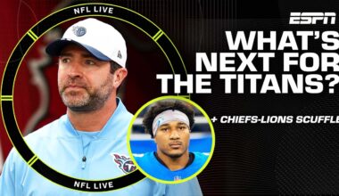 Who should be the Titans' next head coach? + Breaking down Chiefs-Lions FALLOUT 👀 | NFL Live