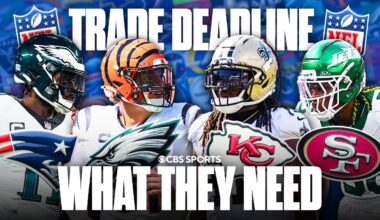 What these 6 NFL teams NEED TO DO ahead of the 2025 Trade Deadline