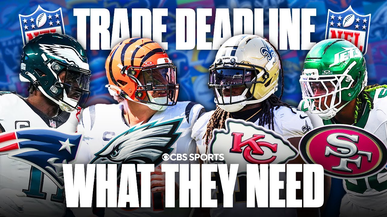 What these 6 NFL teams NEED TO DO ahead of the 2025 Trade Deadline