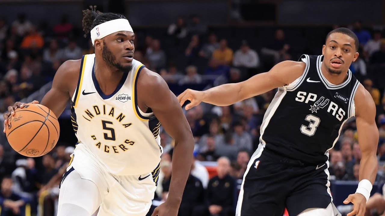 San Antonio Spurs vs Indiana Pacers - FULL GAME HIGHLIGHTS | Oct 13, 2025 NBA PreSeason