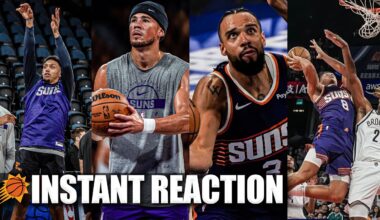 China Banned Us, Suns Win OT Thriller!