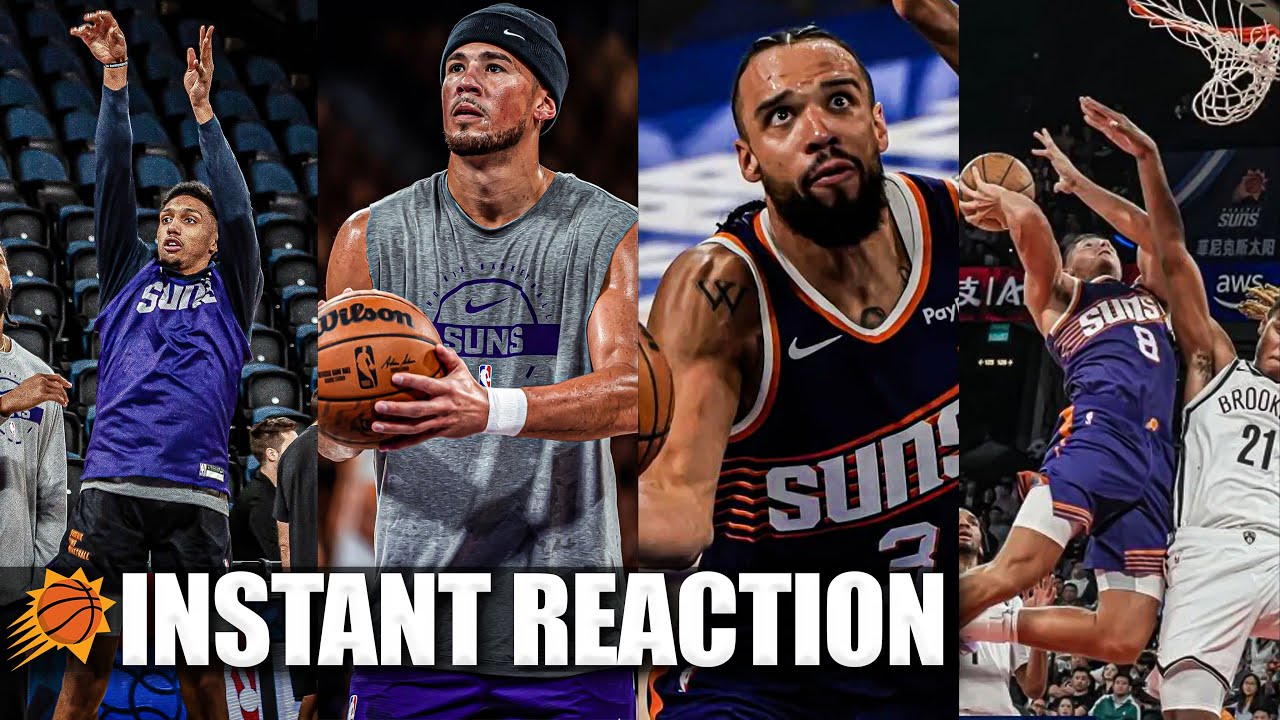 China Banned Us, Suns Win OT Thriller!