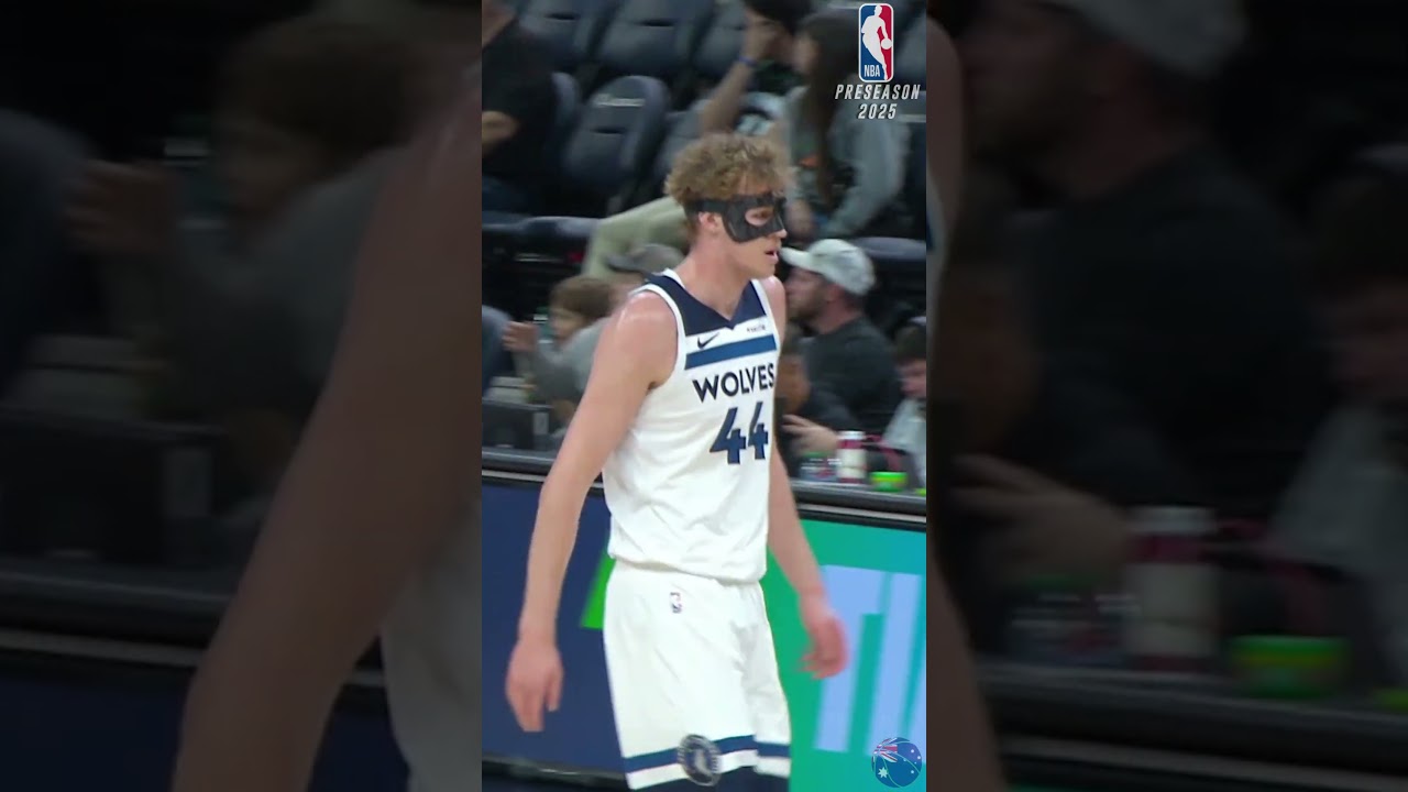 🇦🇺 Rocco Makes the Most of a Significant Preseason Run! 🏀