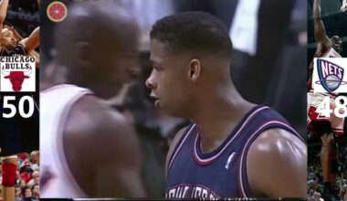 Throwback NBA Playoffs ECFR 1998.4.24 New Jersey Nets at Chicago Bulls G1 FHD