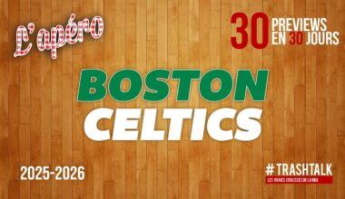 NBA Preview 2025-26 : les Boston Celtics || #30PreviewsEn30Jours