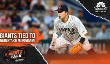 Giants Talk: San Francisco potentially linked to Japanese star Munetaka Murakami | NBC Sports BA