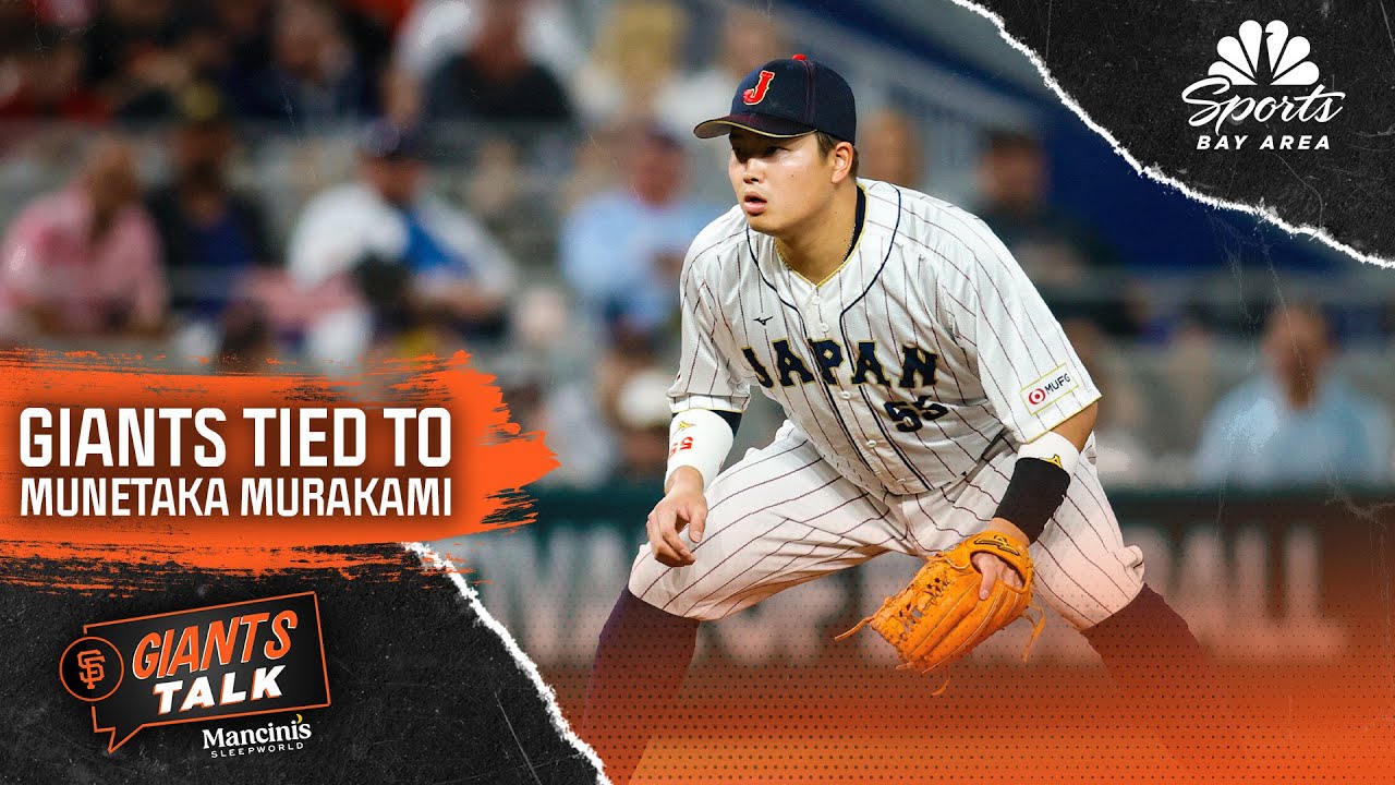 Giants Talk: San Francisco potentially linked to Japanese star Munetaka Murakami | NBC Sports BA