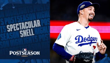 Blake Snell has been DOMINANT in the 2025 Postseason (0.86 ERA, 28 strikeouts in 21 innings!) 🔥
