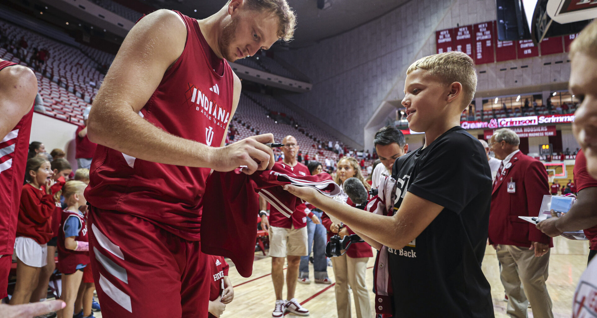 Countdown To IUBB Tip-off (22 Days): Tucker DeVries