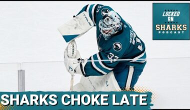 HEARTBREAK: San Jose's PROMISING Start CRUSHED by Comedy of Errors | Positives To Build On?