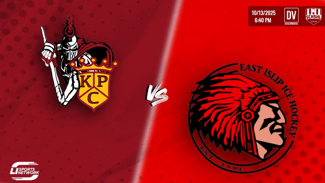 SCHSHL Developmental Hockey | Kings Park Commack Gold vs East Islip Black