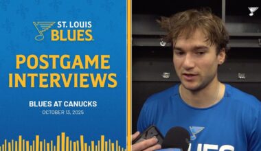 Oct. 13: Postgame Interviews