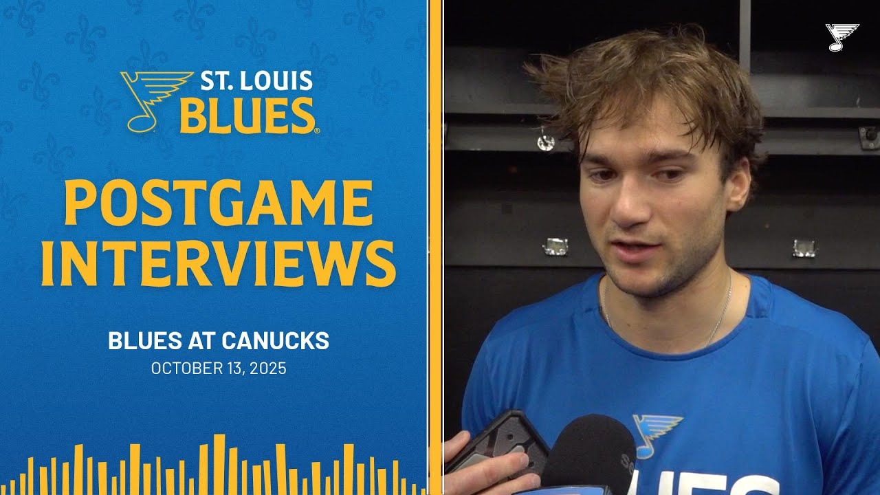 Oct. 13: Postgame Interviews