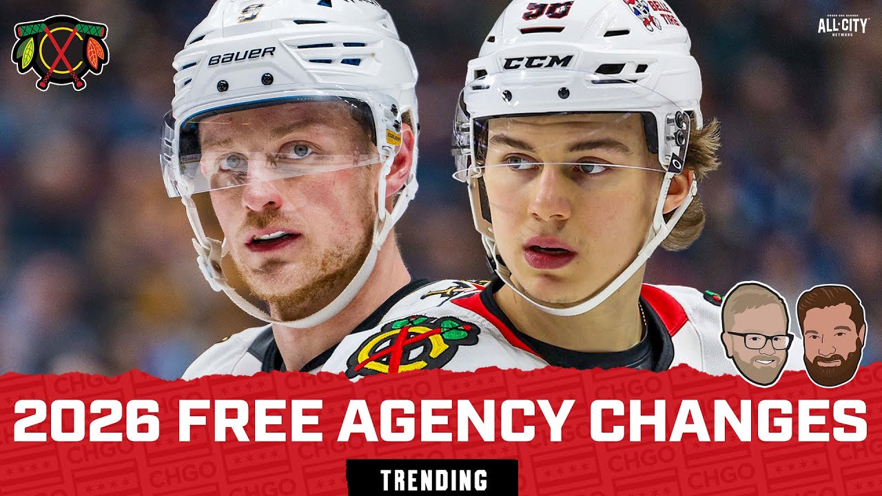 How will the NHL's rising salary cap IMPACT the Chicago Blackhawks in 2026 Free Agency?