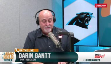 The Adam Gold Show LIVE - 10/14/25 | Carolina Hurricanes | Carolina Panthers | UNC