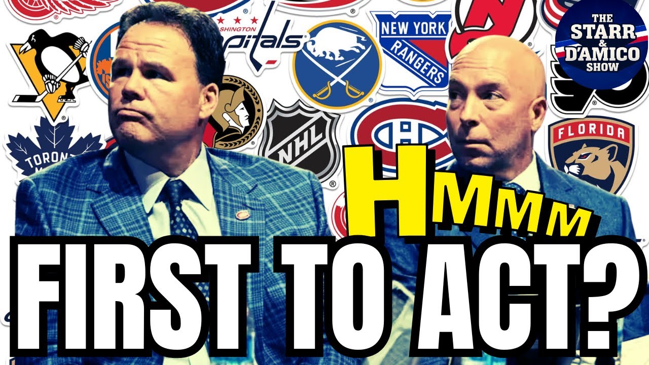 Could The Montreal Canadiens Be TRADE Trendsetters?