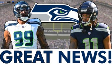 The Seattle Seahawks Just Got A DOUBLE DOSE Of Good News