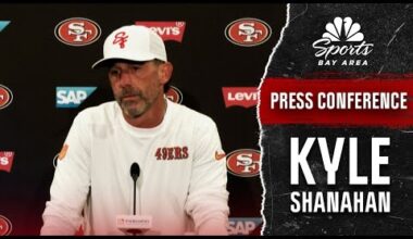Kyle Shanahan provides 49ers' injury updates entering Week 6 game vs. Buccaneers | NBCSBA