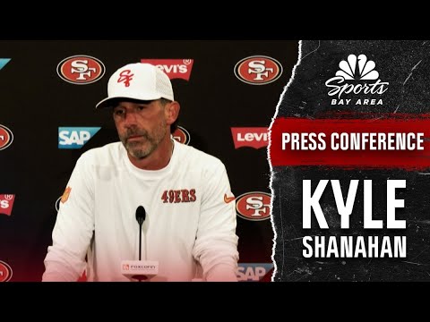 Kyle Shanahan provides 49ers' injury updates entering Week 6 game vs. Buccaneers | NBCSBA