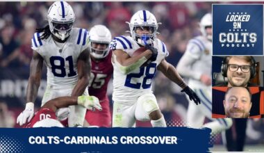 CROSSOVER: Can Indianapolis Colts Add Another DOMINANT Victory Over Shorthanded Arizona Cardinals?