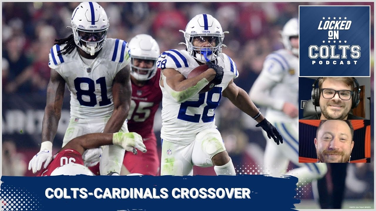 CROSSOVER: Can Indianapolis Colts Add Another DOMINANT Victory Over Shorthanded Arizona Cardinals?