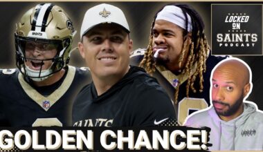 MOMENT: New Orleans Saints' Kellen Moore, Spencer Rattler Have Chance to SILENCE CRITICS vs Patriots