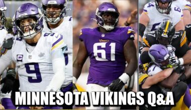 Minnesota Vikings Q&A: McCarthy Return? Redmond Contract? Mason Fumbles?