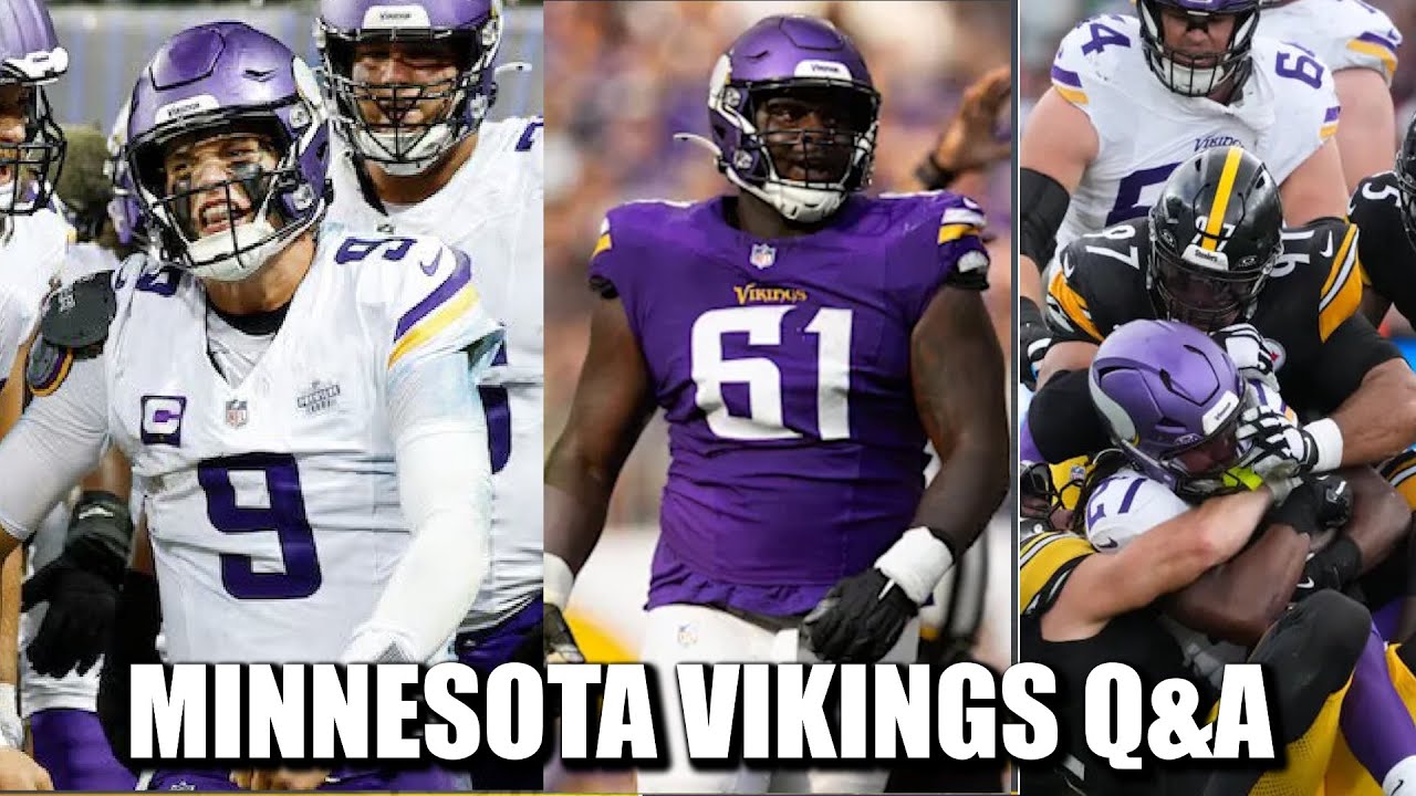 Minnesota Vikings Q&A: McCarthy Return? Redmond Contract? Mason Fumbles?