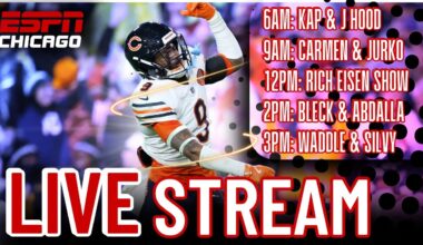 10/14 ESPN Chicago LIVE