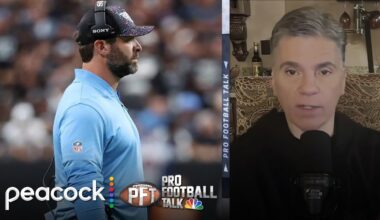 'It's a mess!': Dysfunctional Tennessee Titans fire Brian Callahan | Pro Football Talk | NFL on NBC