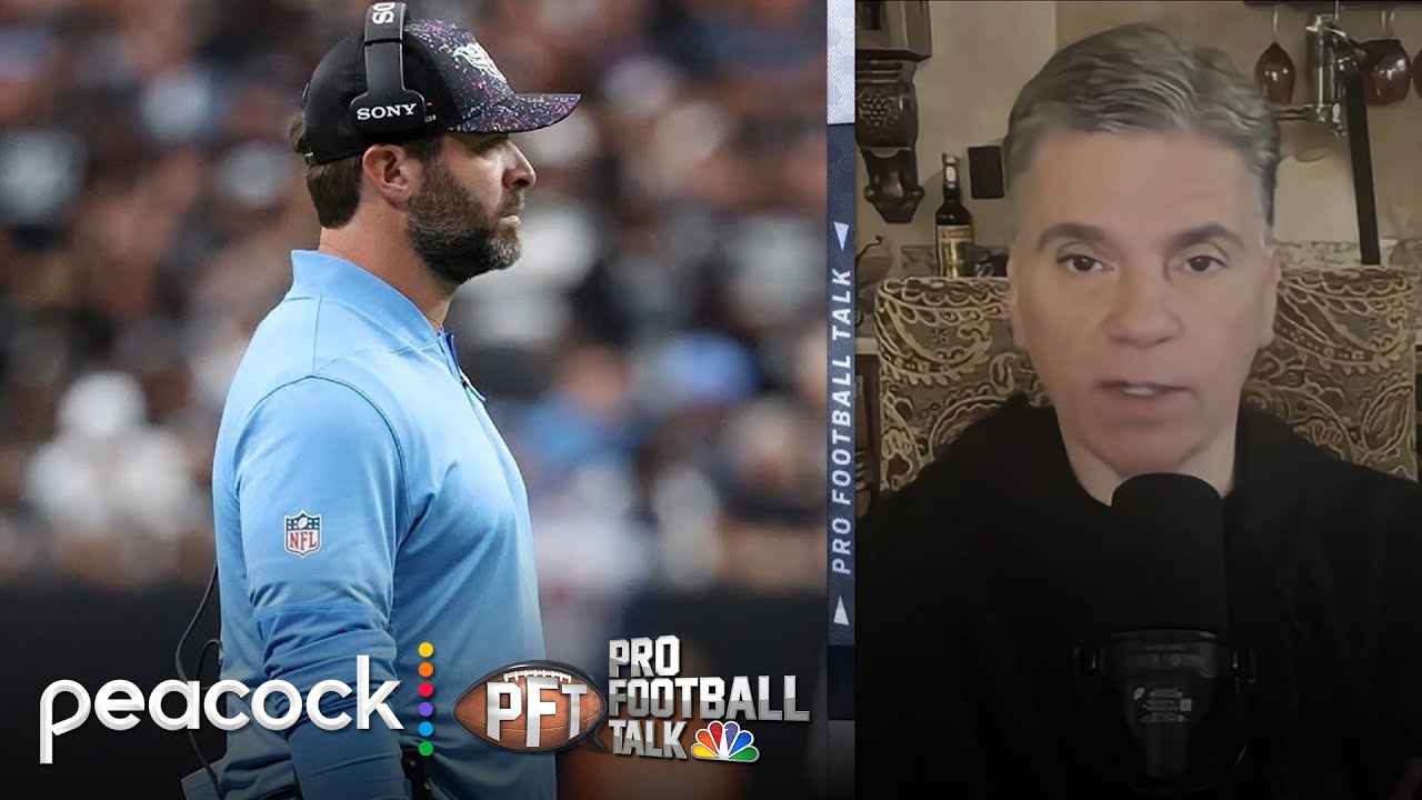 'It's a mess!': Dysfunctional Tennessee Titans fire Brian Callahan | Pro Football Talk | NFL on NBC
