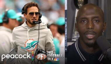 Tua Tagovailoa 'created a mess' for Mike McDaniel, Miami Dolphins | Pro Football Talk | NFL on NBC