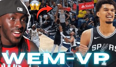 MVP Wemby STARTS NOW.. Spurs Vs Pacers Highlights Reaction