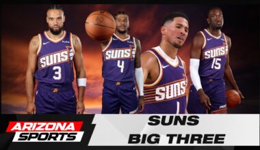 Do the Phoenix Suns have a Big Three? Who are those three?