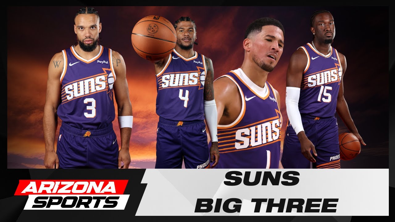 Do the Phoenix Suns have a Big Three? Who are those three?
