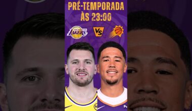 Apresentação Los Angeles Lakers Vs Phoenix Suns - Pré Temporada