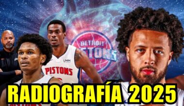 RADIOGRAFIA 2025: Detroit Pistons #basketglobal