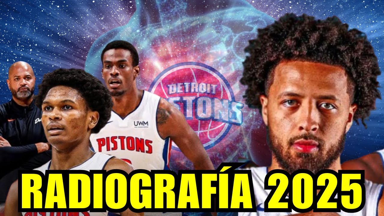 RADIOGRAFIA 2025: Detroit Pistons #basketglobal
