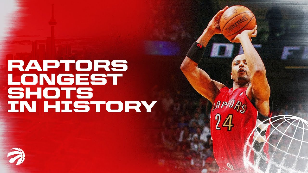 RAPTORS LONGEST SHOTS IN HISTORY