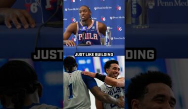 Tyrese Maxey is setting a new STANDARD‼️😤