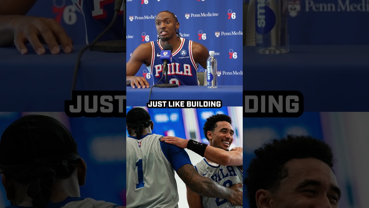 Tyrese Maxey is setting a new STANDARD‼️😤