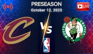 OCTOBER 12, 2025 | CAVALIERS VS CELTICS | NBA PRESEASON | INTENSE LIVE FULL GAME MATCHUP | NBA 2K26