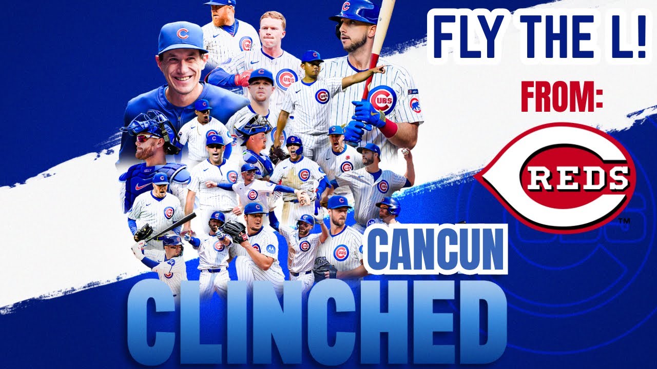 Chicago Cubs Eliminated! Reds Fan Reaction: Welcome to Cancun! 🌴