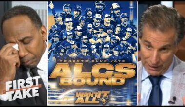 FIRST TAKE | 'DAAAA Yankees lose!' - Mad Dog GOES CRAZY Yankees eliminated, Blue Jays moving on ALDS