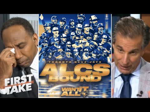 FIRST TAKE | 'DAAAA Yankees lose!' - Mad Dog GOES CRAZY Yankees eliminated, Blue Jays moving on ALDS
