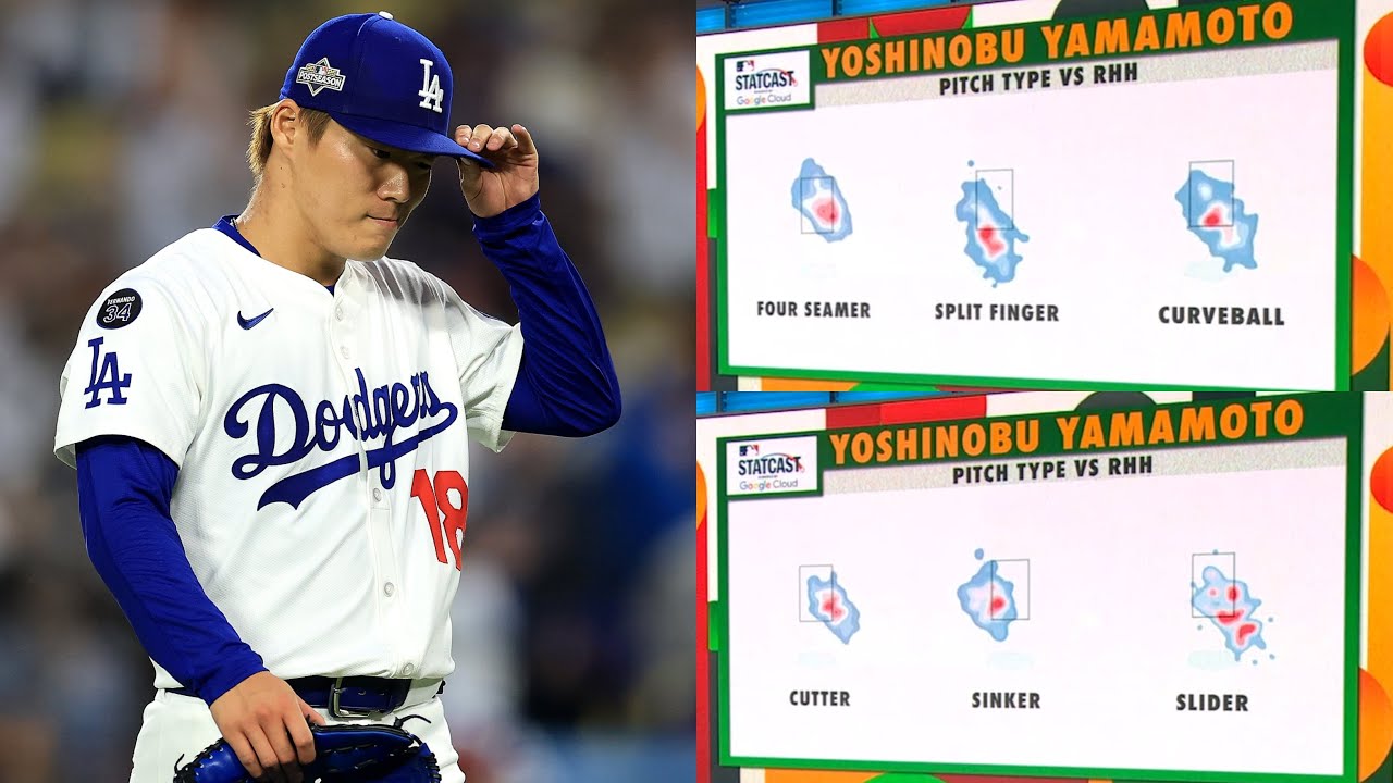 Previewing Yoshinobu Yamamoto's start for the Dodgers in Game 2 of the NLCS!