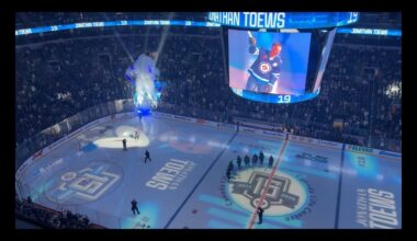 Winnipeg Jets Player Intros 2025-26 Home Opener